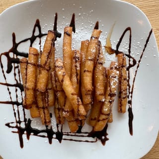 Funnel cake fries