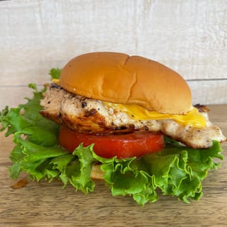 Grilled Chik’n Sandwich