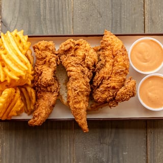 3pc tenders with fries