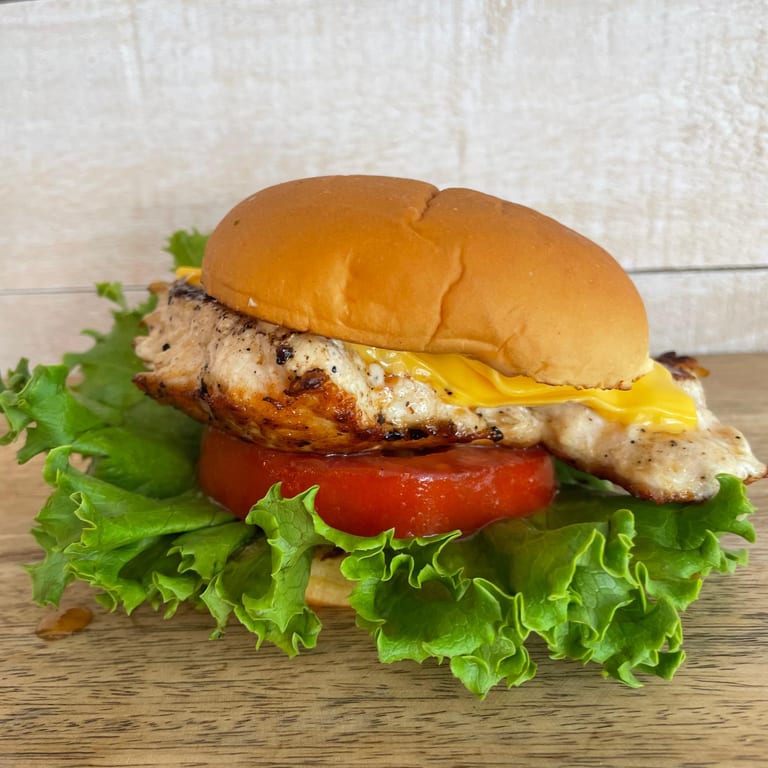 Mouthwatering Mushroom Cheeseburger