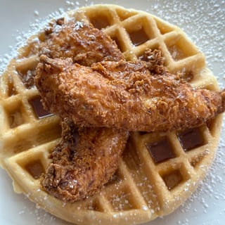Chicken and Waffle